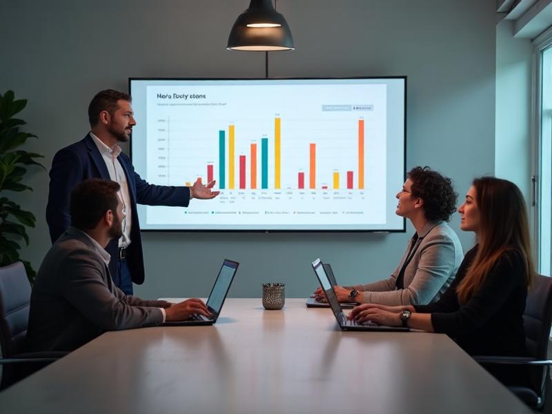 Professional Google Ads consultation meeting with digital marketing experts